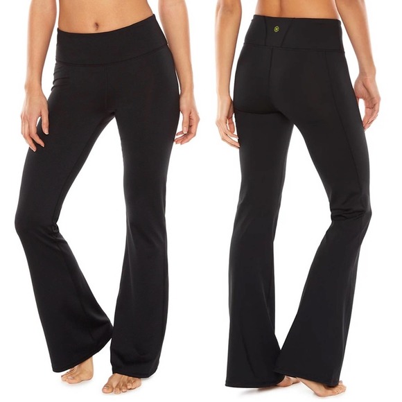 Women's Gaiam Zen Bootcut Yoga Pants